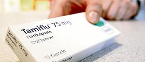 Letztes Mittel. Brandenburg und Berlin lagern Medikamente wie Tamiflu.