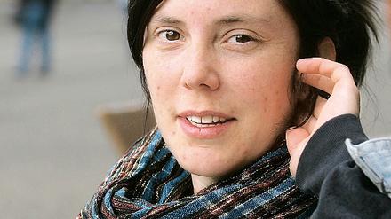 Theaterautorin Tina Müller
