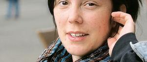 Theaterautorin Tina Müller