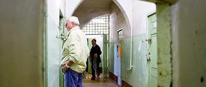 Authentischer Ort: Gefängniszellen in der Gedenkstätte Leistikowstraße.