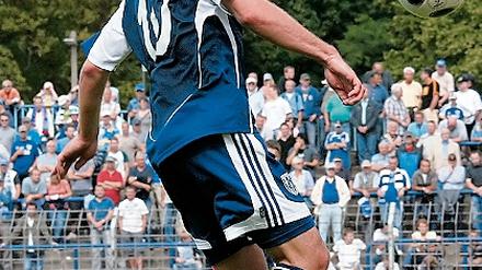 Traf zum Sieg. Sven Hartwig schoss in Hannover sein viertes Saisontor.