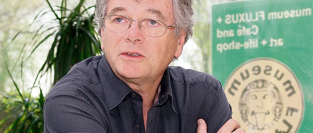 Gibt sich selbstbewusst: Heinrich Liman, Geschäftsführer im Museum Fluxus+.