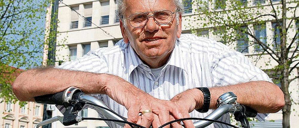 Jeden Tag ein bisschen. Radeln tue ihm gut, sagt Herbert Vater.