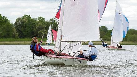 Start in die Saison. Mehr als 100 Boote stechen am Sonntag in See.
