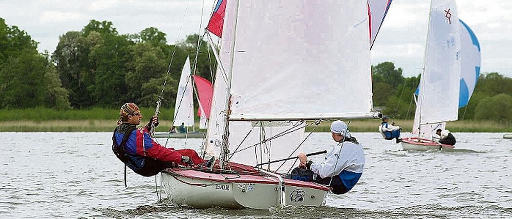 Start in die Saison. Mehr als 100 Boote stechen am Sonntag in See.