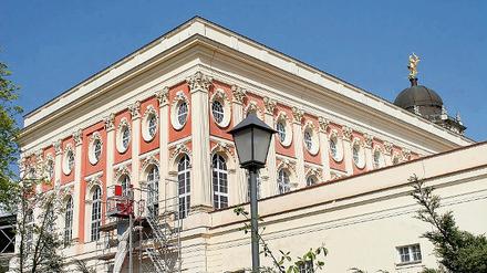 Geldsegen. Für energetische Bauprojekte und energiesparende Geräte erhalten Potsdams Hochschulen Millionen vom Konjunkturpaket II. Allein die Potsdamer Uni (Bild) erhält über 14 Millionen Euro.