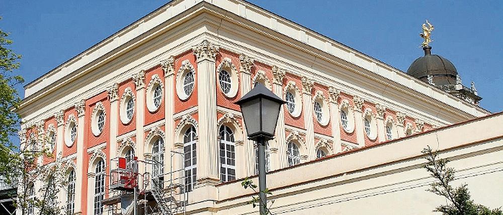 Geldsegen. Für energetische Bauprojekte und energiesparende Geräte erhalten Potsdams Hochschulen Millionen vom Konjunkturpaket II. Allein die Potsdamer Uni (Bild) erhält über 14 Millionen Euro.