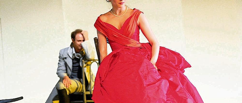 Leidenschaftlich, doch tragisch endet die Liebe zwischen Trenck und Prinzessin Amalie: Nicoline Schubert und Moritz Führmann.