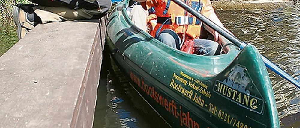 Die Kleinen gehen auf große Fahrt: Thomas Jahn und die Familie Neis.