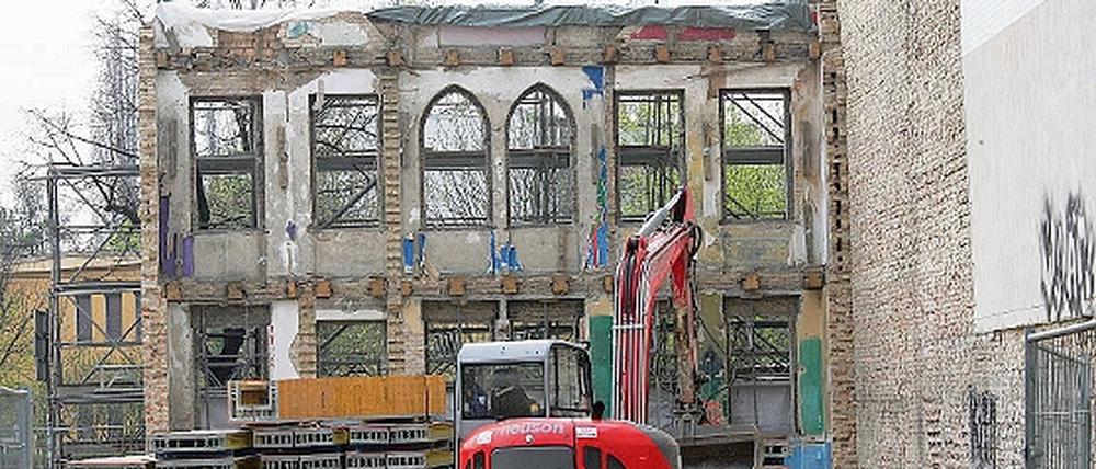 Oberlin rüstet auf. Das Thusnelda-von-Saldern-Haus in der Rudolf-Breitscheid-Straße ist eine von vier aktuellen Baumaßnahmen des Vereins. Daneben will die Einrichtung neue Berufsbildungswerke und Schulen auch im Umland etablieren.