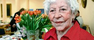 Voller Leben. Charlotte Zehmke wurde gestern 100.