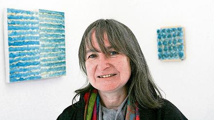 Karla Woisnitza in ihrer Schau.