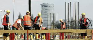 Im BBI wird es mehr Shops geben als in den Arkaden am Potsdamer Platz.