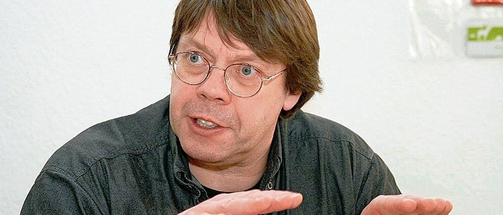 Manchmal ganz schön anstrengend. Klaus Hinze ist ehrenamtlicher FSK-Prüfer.