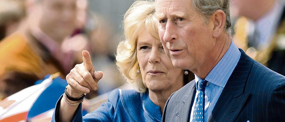Prinz Charles und seine Frau Camilla kommen nach Potsdam.