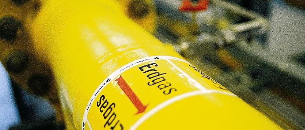 Zusätzliche Reserven. Erdgas aus Gesteinsschichten ist eine neue Option.