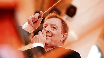 In seinem Element. Howard Griffith wurde durch Zufall Dirigent.