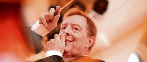 In seinem Element. Howard Griffith wurde durch Zufall Dirigent.