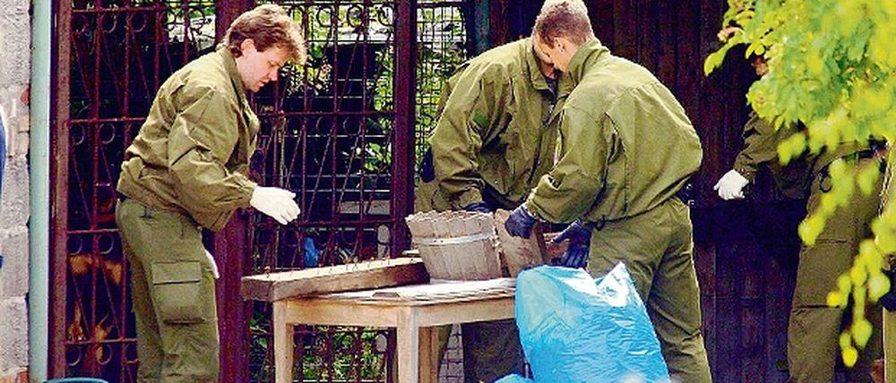 Der schlimmste Fall von Kindstötung in Brandenburg waren die neun toten Babys von Brieskow-Finkenheerd. Die Leichen der Neugeborenen waren im Juni 2005 auf einem Grundstück in dem Dorf bei Frankfurt (Oder) entdeckt worden.