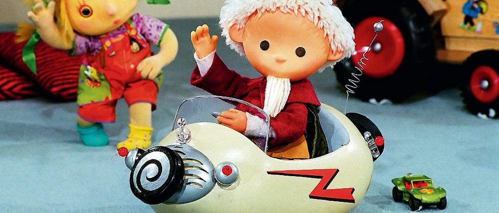 Vom Fernsehen auf die Leinwand: In Babelsberg ist am 1. April Drehstart für den ersten Kino-Film mit dem Sandmännchen.