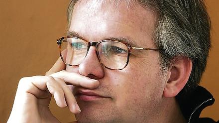 Altersfragen. Der Babelsberger Produktionsleiter Peter Hartwig.