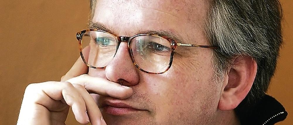 Altersfragen. Der Babelsberger Produktionsleiter Peter Hartwig.