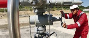 Und weg damit. In Ketzin (Potsdam-Mittelmark) erproben Forscher und Industrie bereits, wie man CO2 unter die Erde bringt. Wie lange es auch dort bleibt weiß niemand.