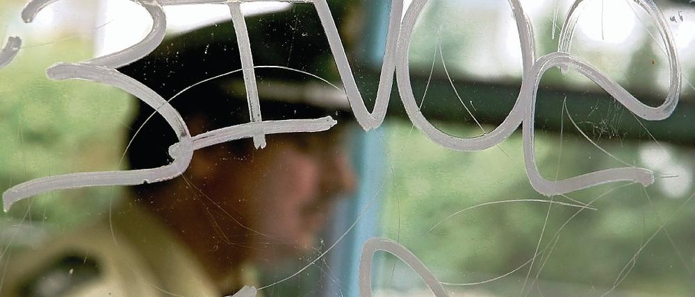 Im Fokus der Öffentlichkeit: Graffiti-Delikte werden in Potsdam immer häufiger zur Anzeige gebracht.