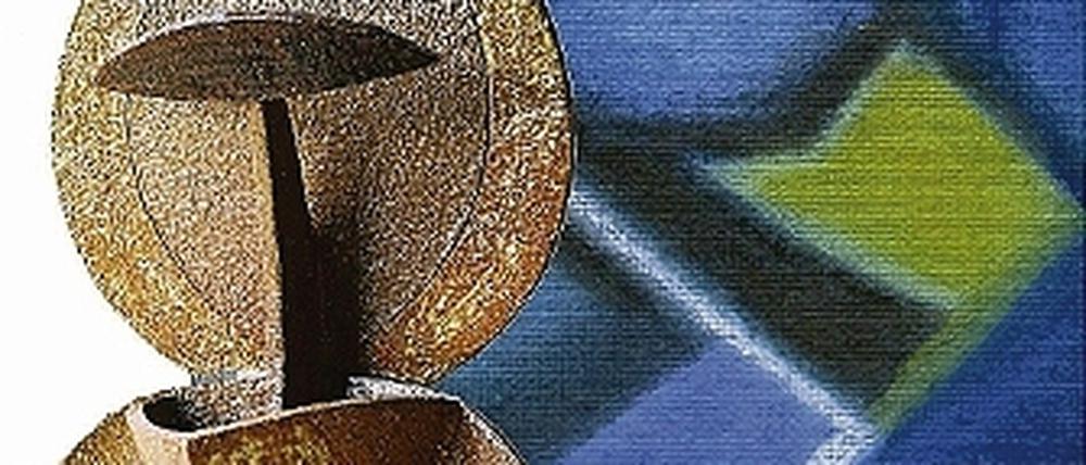Korrespondenz im Kunst-Geschoss.