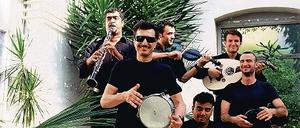 Das Istanbul-Oriental-Ensemble.