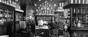 Aus Paul Heilands umfangreicher Fayencesammlung ging so manches Stück in das städtische Museum Potsdam.