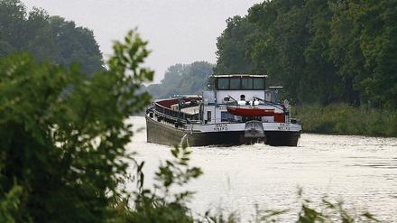 Idylle vor dem Ausbau: Der Sacrow-Paretzer-Kanal in Potsdam.