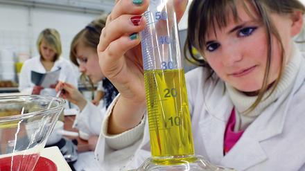 Frauensache. In Zukunft sollen mehr Frauen eine Professur erhalten.