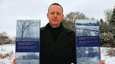 Ohne Konzept. Matthias Rink, CDU-Fraktionsvorsitzender in Hohen Neuendorf, wirft seinem Bürgermeister Fantasielosigkeit vor.