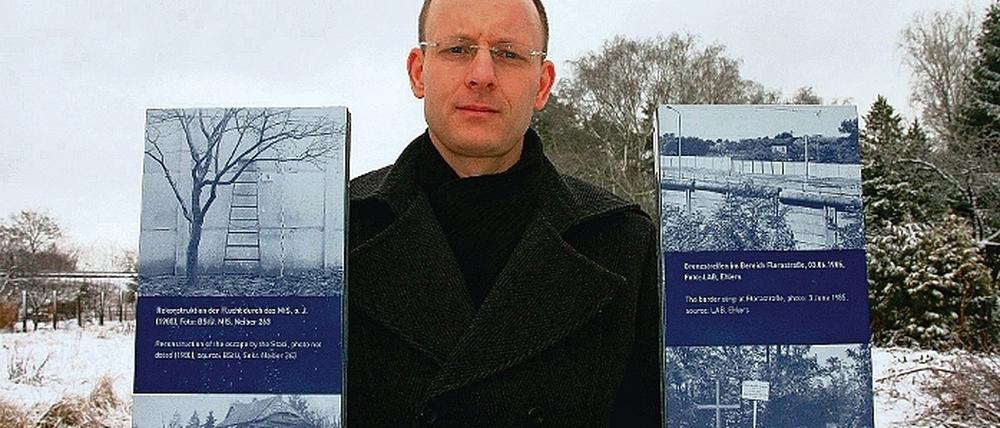 Ohne Konzept. Matthias Rink, CDU-Fraktionsvorsitzender in Hohen Neuendorf, wirft seinem Bürgermeister Fantasielosigkeit vor.