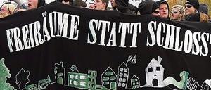 Freiräume gesucht: Im November demonstrierten junge Potsdamer dafür.