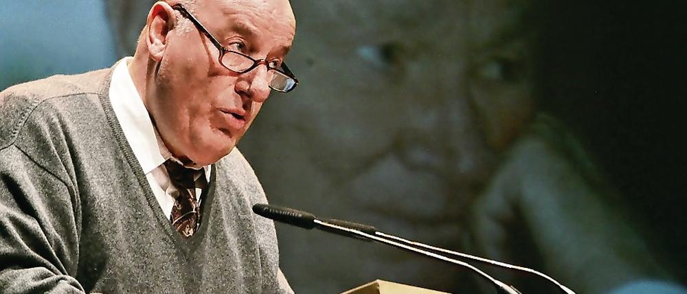 Beiläufige Pointen. Manfred Krug.