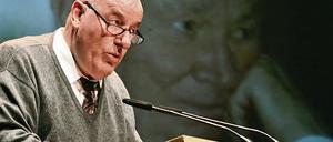 Beiläufige Pointen. Manfred Krug.