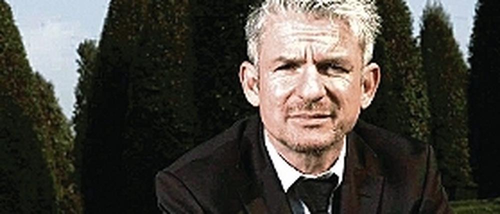 Die Jugend genau im Blick. Der Autor Heinz Strunk.