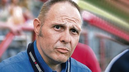 Thalia-Filmtheater-Chef Thomas Bastian fühlt sich als Netzwerker. Und so schlüpfte er auch gern in die Rolle des Stadionsprechers bei Babelsberg O3.