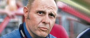 Thalia-Filmtheater-Chef Thomas Bastian fühlt sich als Netzwerker. Und so schlüpfte er auch gern in die Rolle des Stadionsprechers bei Babelsberg O3.