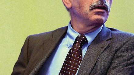 Geht Sarrazin? Er schweigt eisern, ebenso Wowereit.