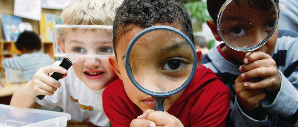 Kindergeschrei ist Zukunftsmusik. Brandenburg hat den schlechtesten Personalschlüssel bundesweit in den Kindergärten. Da das Land, dass 25 Prozent der Personalkosten trägt, nichts ändern will, versucht Potsdam das Projekt im Alleingang.