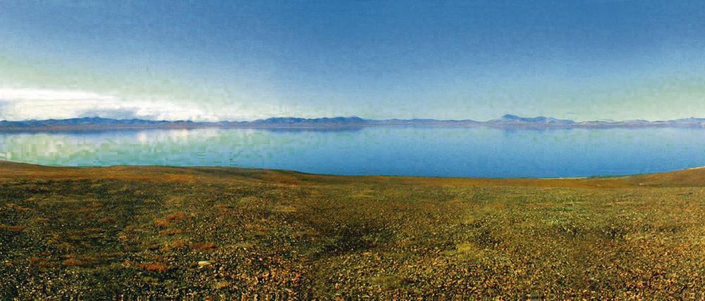 Klimaarchiv. Unter dem See in Sibirien liegt auch Gestein von Meteoriten-Einschlägen. Das ermöglicht den Forschern wichtige Rekonstruktionen.