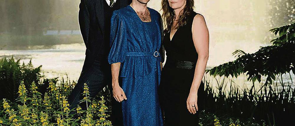 Ganz die alte Schule. Jacques Palminger (l.) und seine Freunde.