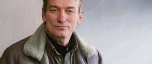 Der See war einladend, mit Fahrrad und Kinderanhänger fuhr Rainer Jessen auf die schneebedeckte Fläche.