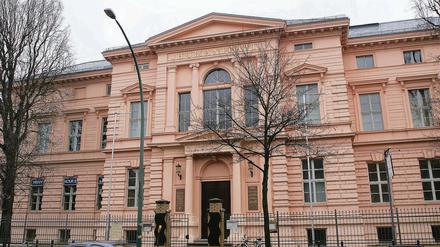 Humanitati der Menschlichkeit verpflichtet: Das Logenhaus in der Kurfürstenstraße war 1881 eingeweiht worden.