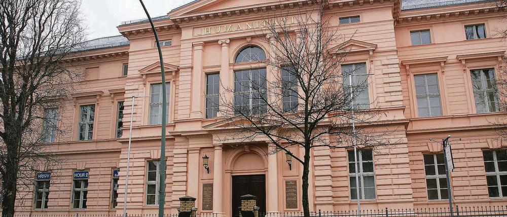 Humanitati  der Menschlichkeit verpflichtet: Das Logenhaus in der Kurfürstenstraße war 1881 eingeweiht worden.