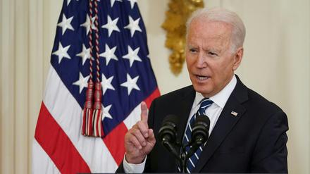 US-Präsident Joe Biden hat in den ersten Monaten seiner Amtszeit einiges erreicht, aber nicht alle Versprechen eingelöst.