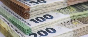 Euro-Scheine, gerade im Drogenhandel wird mit Bargeld operiert.